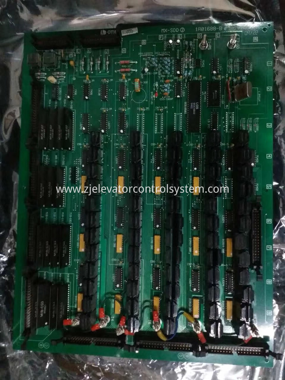 LG Sigma VP Elevator PCB MX-SDD2 1R1688-B0